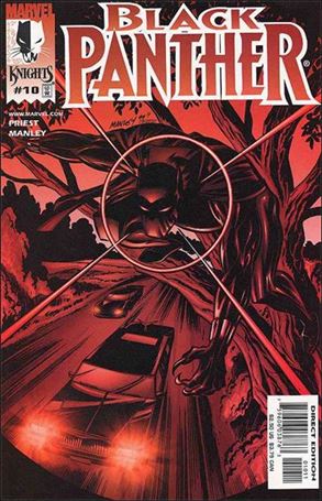 Black Panther (1998) issue 10