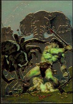 Conan II (Base Set) card 37 Savage Sword #24