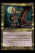 Magic the Gathering: Apocalypse (Base Set) card 109 Llanowar Dead