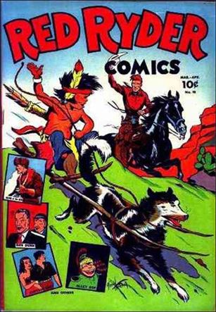 Red Ryder Comics issue 18