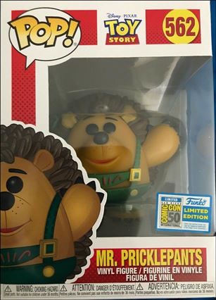 POP! Disney figure 562 Mr. Pricklepants SDCC 2019