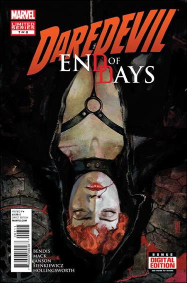 Daredevil: End of Days issue 7 Alex Maleev Cover