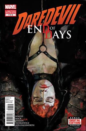 Daredevil: End of Days issue 7 Alex Maleev Cover