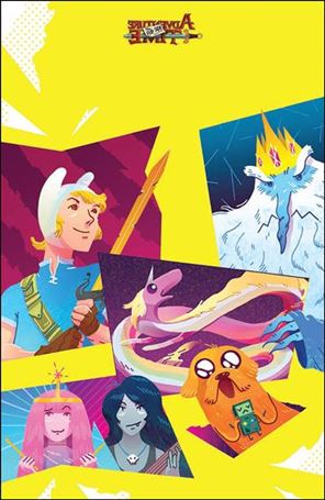 Adventure Time: The Flip Side issue 2-D Nick Iluzada 1:25 Virgin Cover