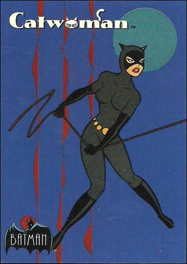 Batman: The Animated Series (Base Set) card 24 Catwoman