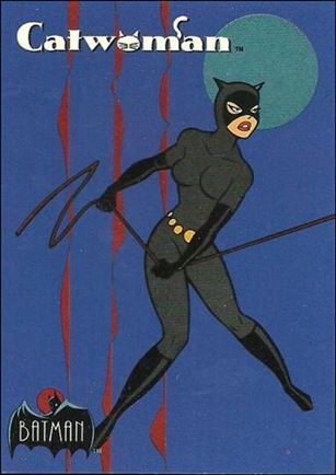 Batman: The Animated Series (Base Set) card 24 Catwoman