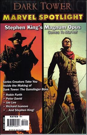 Marvel Spotlight: Dark Tower Cover Image 1