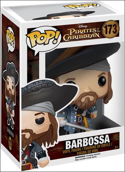 POP! Disney figure 173 Barbossa