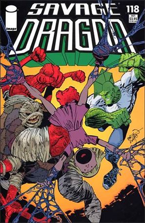 Savage Dragon (1993) issue 118