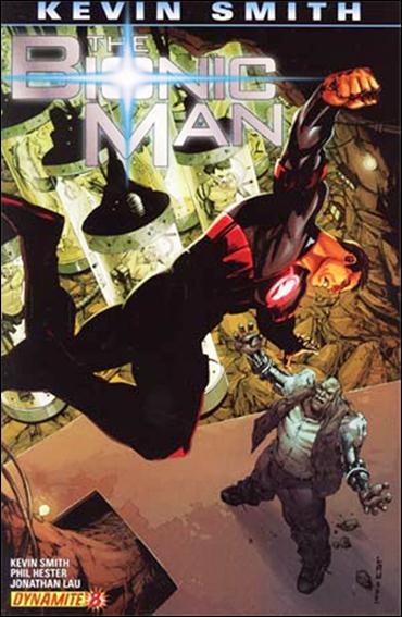 Bionic Man issue 8-C Jonathan Lau 1:10 Cover