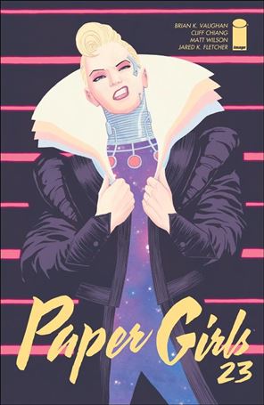 Paper Girls issue 23