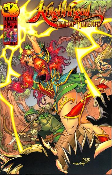 Knightingail: Shadow Divisions issue 3 Mel Joy San Juan Cover