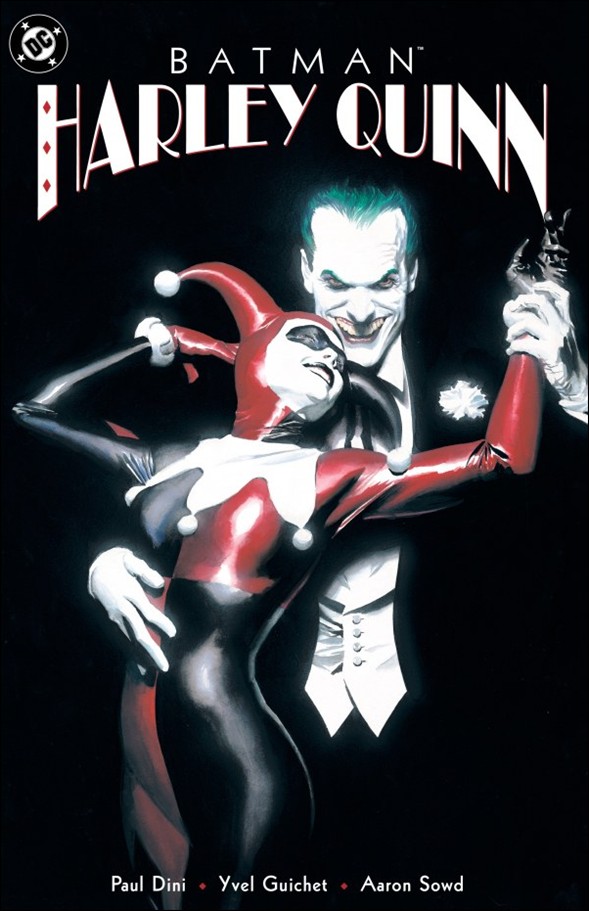 Batman: Harley Quinn issue nn-E Facsimile Edition 2025 Cover