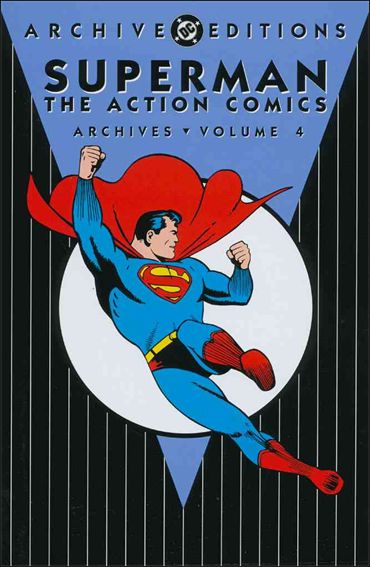 Superman: The Action Comics Archives issue 4 Dust Jacket