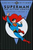 Superman: The Action Comics Archives issue 4 Dust Jacket
