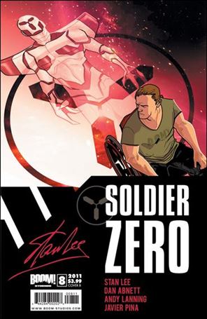 Soldier Zero issue 8-B Mitch Gerads Cover