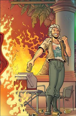 Big Trouble in Little China: Old Man Jack issue 9-C Will Robson 1:15 Connecting Virgin Cover
