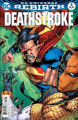 Deathstroke (2016) issue 8-B Shane Davis Cover