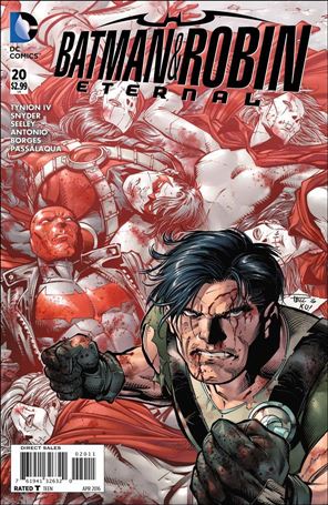 Batman & Robin Eternal issue 20
