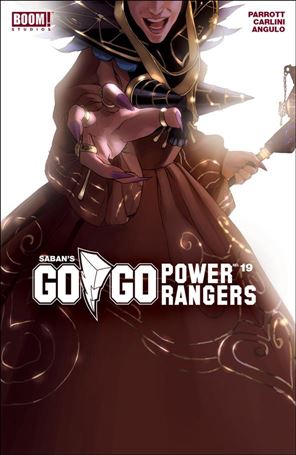 Saban's Go Go Power Rangers issue 19-B Miguel Mercado Cover