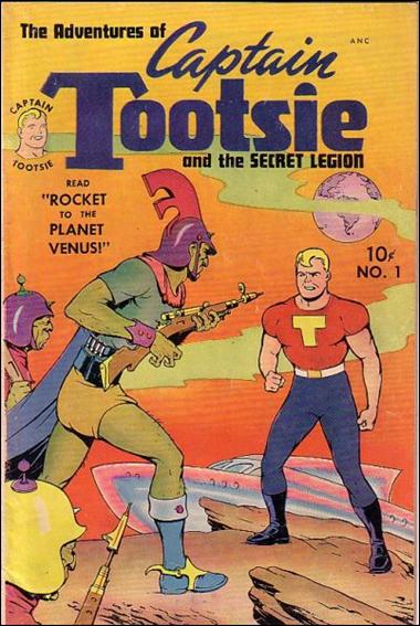 Captain Tootsie and the Secret Legion issue 1