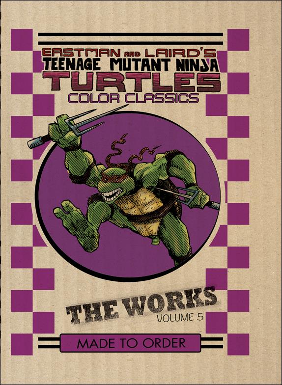Teenage Mutant Ninja Turtles: The Works issue 5