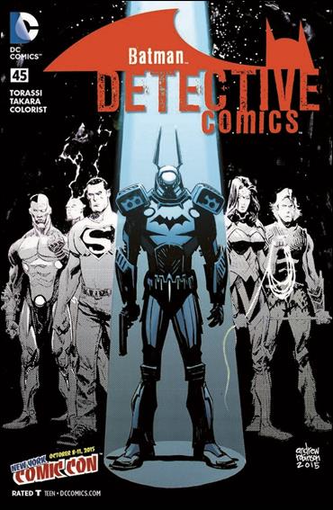 Detective Comics (2011) issue 45-C Andrew Robinson NYCC Cover