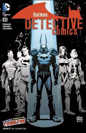 Detective Comics (2011) issue 45-C Andrew Robinson NYCC Cover