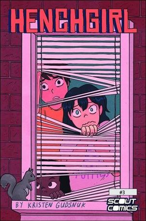 Henchgirl issue 3