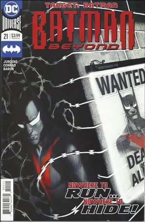 Batman Beyond (2016) issue 21 Viktor Kalvachev Cover