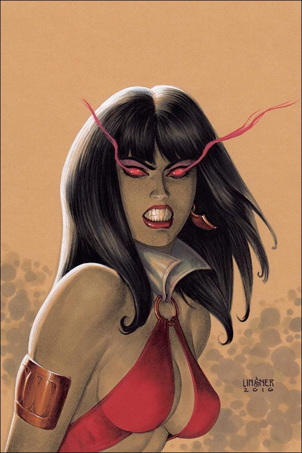 Vampirella (2017) issue 1-I Joseph Michael Linsner 1:40 Virgin Cover