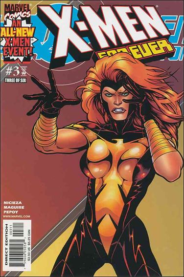 X-Men Forever (2001) issue 3