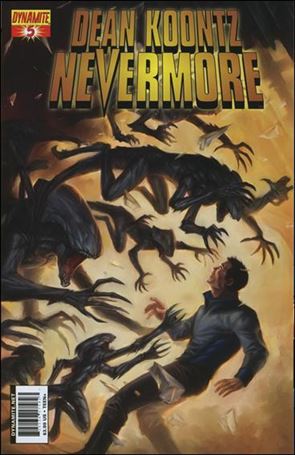 Dean Koontz's Nevermore issue 5