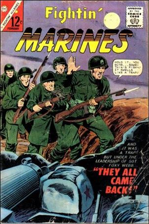 Fightin' Marines (1953) issue 62