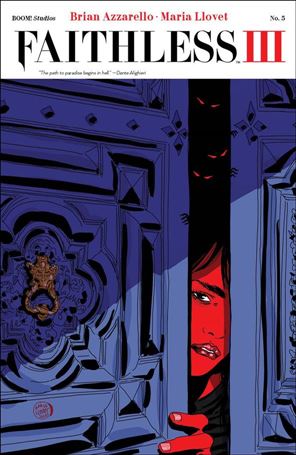 Faithless III issue 5 Maria Llovet Cover