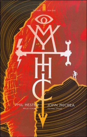 Mythic issue 5-B Brian Churilla Cover