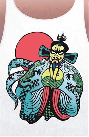 Big Trouble in Little China issue 1-E Emi Yonemura Brown 