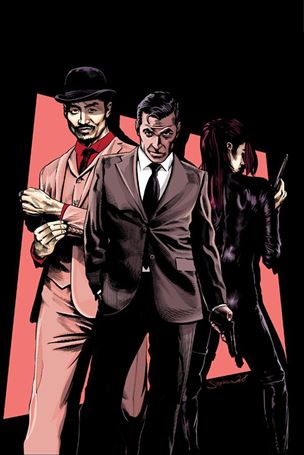 James Bond 007 issue 4-H Stephen Mooney 1:40 Virgin Cover
