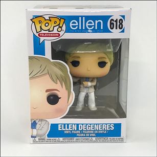 POP! Television figure 618 Ellen Degeneres