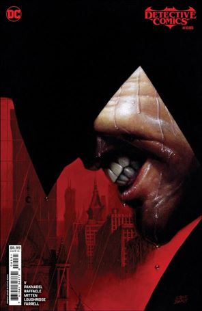 Detective Comics (1937) issue 1085-C Steve Beach Cardstock Cover