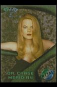 Batman Forever Metal (Movie Preview Subset) card 6 Dr. Chase Meridian