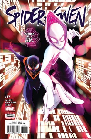 Spider-Gwen (2015/12) issue 17 Robbi Rodriguez Cover