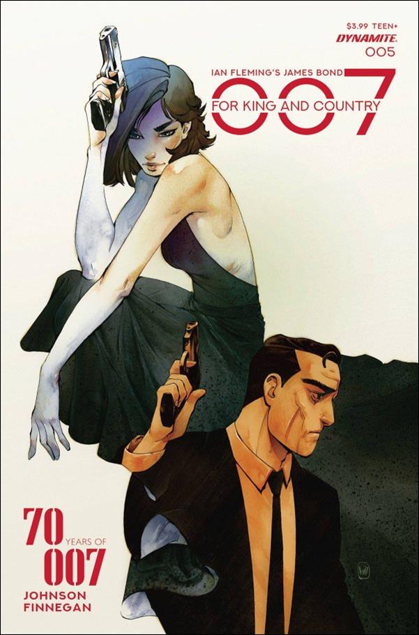 007: For King and Country issue 5-C Chuma Hill Cover