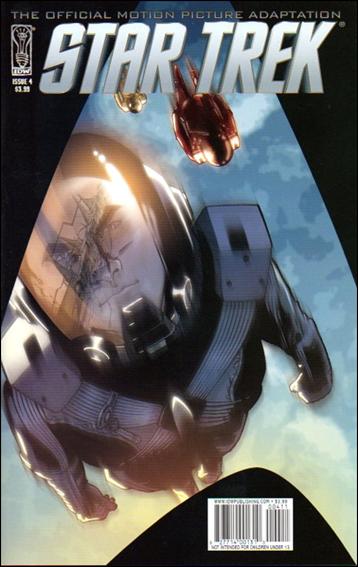 Star Trek Movie Adaptation issue 4