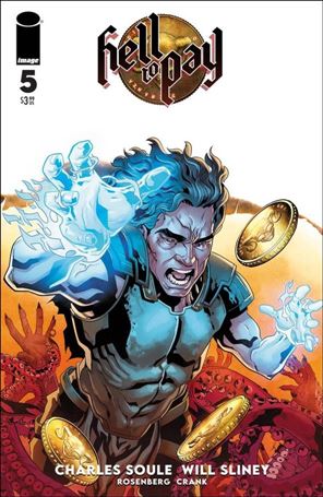 Hell to Pay issue 5-B Will Sliney Cover
