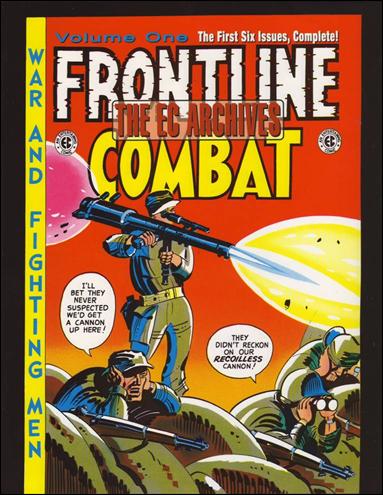 EC Archives: Frontline Combat issue 1