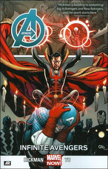 Avengers (2014) issue 6 Infinite Avengers