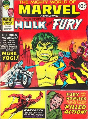 Mighty World of Marvel (UK) (1972) issue 267
