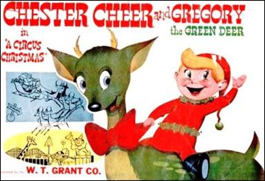 Chester Cheer and Gregory the Green Deer issue 1