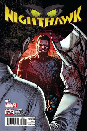 Nighthawk (2016) issue 5
